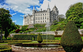 Castles for sale in UK