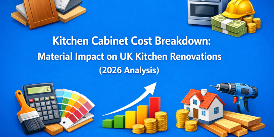 Kitchen Cabinet Cost Breakdown Material Impact on UK